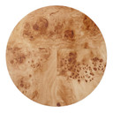 Adina Burl Wood Round Side/End Table