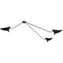 Mouille Edition MCL-SP3 Spider Ceiling Lamp, Black