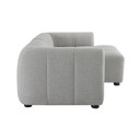 Ariana Right-Facing Upholstered Fabric Modular Sofa with Chaise
