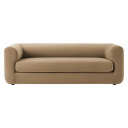 Maxwell 89" Performance Velvet Upholstered Sofa