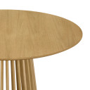 Paseo Dining Table, Natural Oak