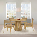 Paseo Dining Table, Natural Oak