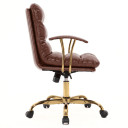 Blur Leather Adjustable Conference Office Chair