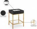 Marlo 24" Engineered Stone Top Vanity, Gold