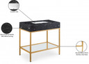 Marlo 36" Engineered Stone Top Vanity, Gold