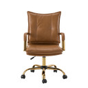 Mason Office Chair, Gold Frame