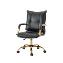 Mason Office Chair, Gold Frame