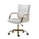 Mason Office Chair, Gold Frame