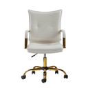 Mason Office Chair, Gold Frame