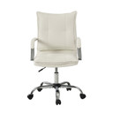 Mason Office Chair, Chrome Frame