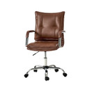 Mason Office Chair, Chrome Frame