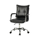 Mason Office Chair, Chrome Frame