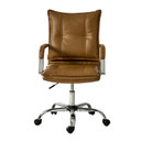 Mason Office Chair, Chrome Frame