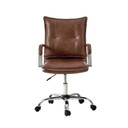 Mason Office Chair, Chrome Frame