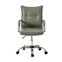 Mason Office Chair, Chrome Frame