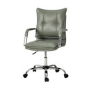 Mason Office Chair, Chrome Frame