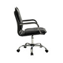 Mason Office Chair, Chrome Frame
