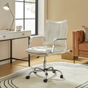 Mason Office Chair, Chrome Frame