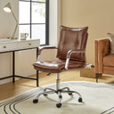Mason Office Chair, Chrome Frame