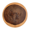 Abba Solid Wood End Table