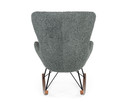 Ingrid Grey Sheep Rocking Chair