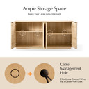 Cleveland 63"Wide Sideboard