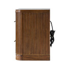 Gabriella 2-Drawer Nightstand