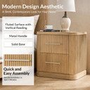Gabriella 2-Drawer Nightstand
