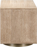 Warsaw Oak Veneer Side Table Nightstand