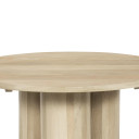 Tessa Coffee Table with 3 Pillar Legs