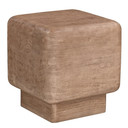 Duvall Mango Wood Square End Table