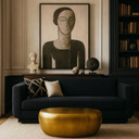 Capulet Aluminum Coffee Table