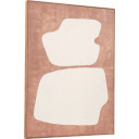 Sulo Abstract Acrylic Paint On Canvas Framed Painting