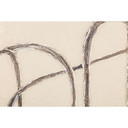 Encounters Abstract Framed Acrylic on Canvas Painting