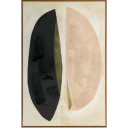 Sage Acrylic Paint On Canvas Framed Painting