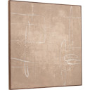 Notion Acrylic Paint On Canvas Framed Painting