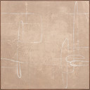 Notion Acrylic Paint On Canvas Framed Painting