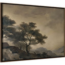 Reverie Landscape Framed Acrylic on Canvas Painting