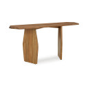 Katia Console Sofa Table, Acacia Wood