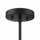 Theckler 6-Light Chandelier in Black