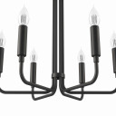 Theckler 6-Light Chandelier in Black