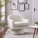 Eternal Boucle Fabric Chair