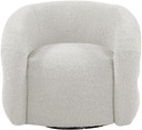 Shilo Boucle Swivel Chair