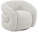Shilo Boucle Swivel Chair
