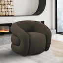 Shilo Boucle Swivel Chair