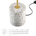 Lancaster Terrazzo Floor Lamp