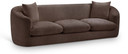 Kimberly Sofa 92.5" Chenille Fabric Upholstered Sofa