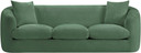 Kimberly Sofa 92.5" Chenille Fabric Upholstered Sofa