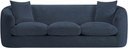 Kimberly Sofa 92.5" Chenille Fabric Upholstered Sofa