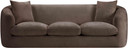 Kimberly Sofa 92.5" Chenille Fabric Upholstered Sofa